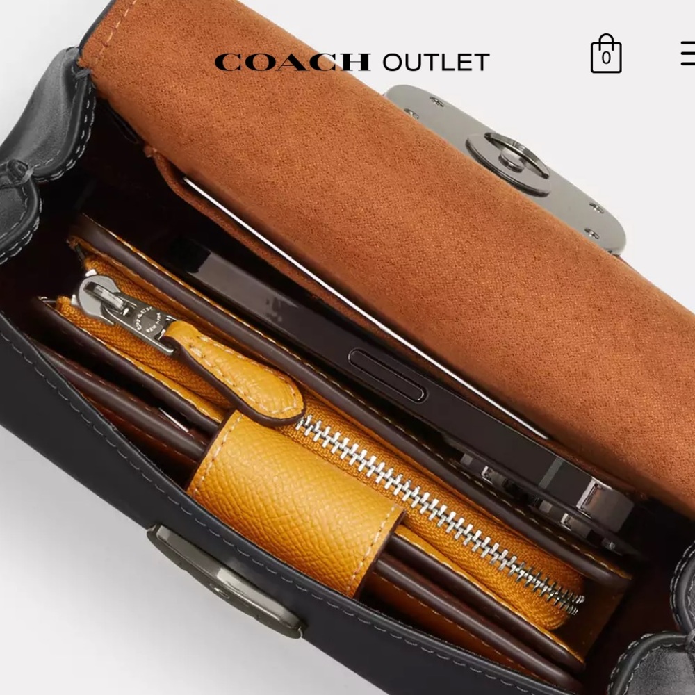 Coach Mini Eliza - Picture 5 of 10
